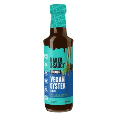 Buy Naked & Saucy Vegan Oyster Sauce Online – Good Rebel